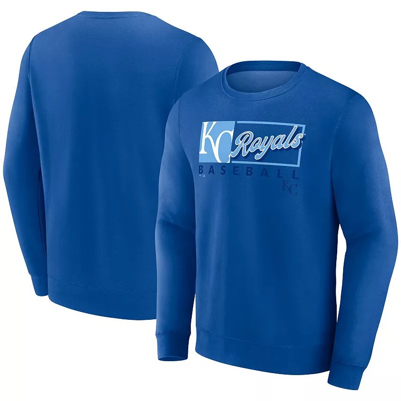 Men MLB Kansas City Royals 2024 hoodie